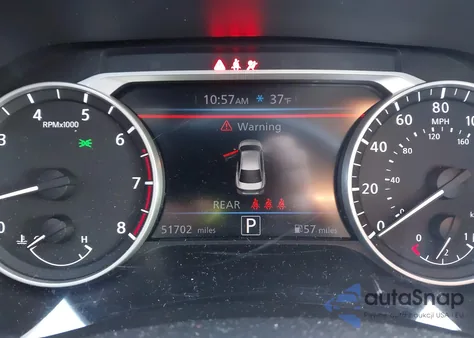 2021 Nissan Sentra Sv Xtronic Cvt из США, поврежденный, VIN 3N1AB8CV1MY317188